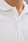 Jack & Jones Kane Polo Shirt, White
