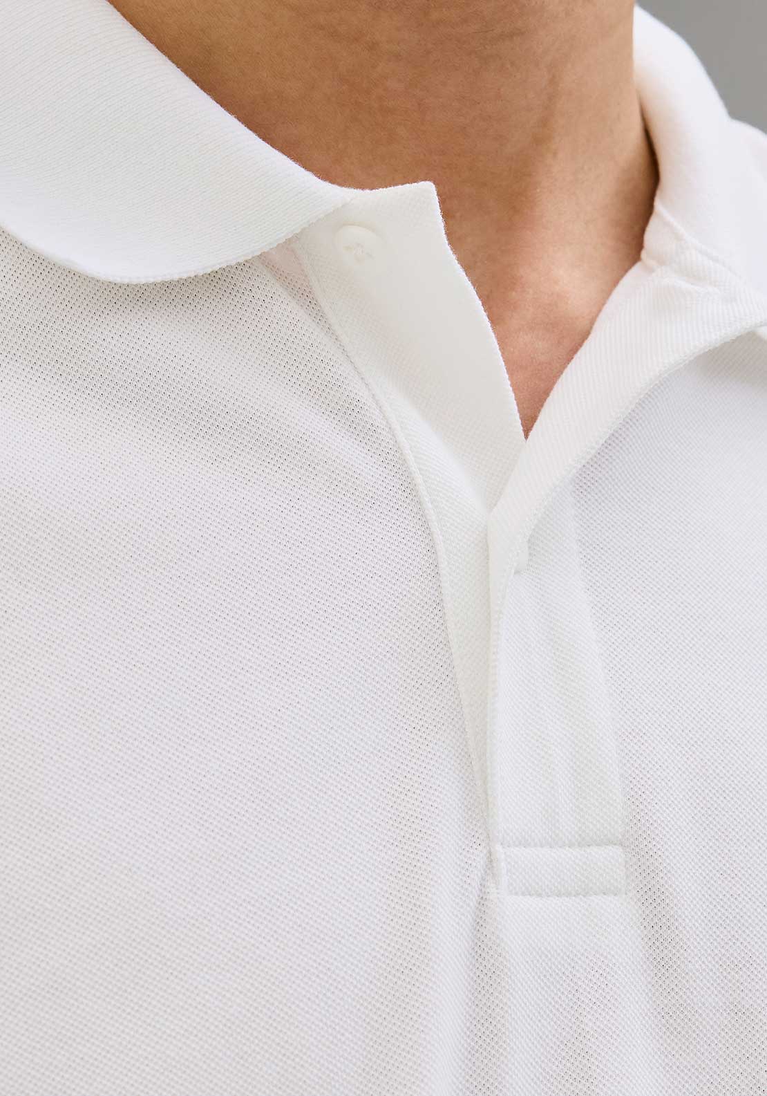 Jack & Jones Kane Polo Shirt, White