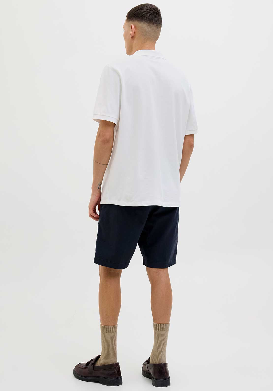 Jack & Jones Kane Polo Shirt, White