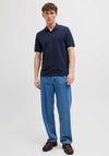 Jack & Jones Kane Polo Shirt, Sky Captain