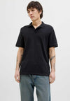 Jack & Jones Kane Polo Shirt, Black