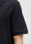 Jack & Jones Kane Polo Shirt, Black