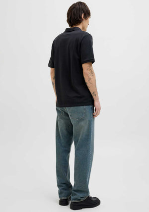 Jack & Jones Kane Polo Shirt, Black
