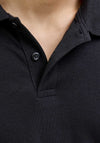 Jack & Jones Kane Polo Shirt, Black