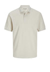 Jack & Jones Kane Polo Shirt, Beige