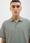 Jack & Jones Kane Polo Shirt, Agave Green