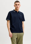 Jack & Jones Austin Polo Shirt, Navy