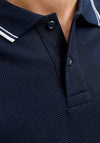 Jack & Jones Austin Polo Shirt, Navy
