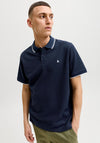 Jack & Jones Austin Polo Shirt, Navy