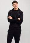 Jack & Jones Beau Hoodie, Black