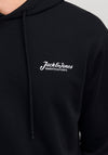 Jack & Jones Beau Hoodie, Black