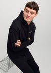 Jack & Jones Beau Hoodie, Black