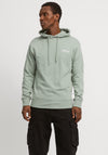 Jack & Jones Beau Hoodie, Iceberg Green