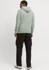 Jack & Jones Beau Hoodie, Iceberg Green