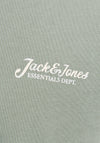 Jack & Jones Beau Hoodie, Iceberg Green