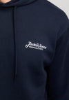 Jack & Jones Beau Hoodie, Navy