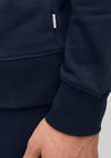Jack & Jones Beau Hoodie, Navy
