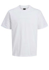 Jack & Jones Charge Mold T-Shirt, Bright White