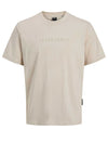 Jack & Jones Charge Mold T-Shirt, Beige