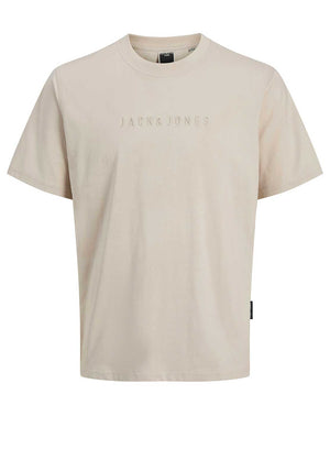 Jack & Jones Charge Mold T-Shirt, Beige