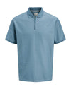 Jack & Jones Ronnie Polo Shirt, Ashley Blue