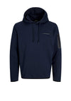 Jack & Jones Fusion Hoodie, Sky Captain