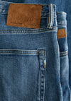 Jack & Jones Clark Jeans, Blue Denim