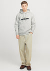 Jack & Jones Frederick Hoodie, Grey