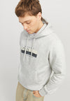 Jack & Jones Frederick Hoodie, Grey