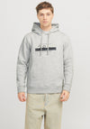 Jack & Jones Frederick Hoodie, Grey