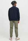 Jack & Jones Boys Long Sleeve Bomber Jacket, Navy