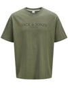 Jack & Jones Luca T-Shirt, Tea Leaf Green