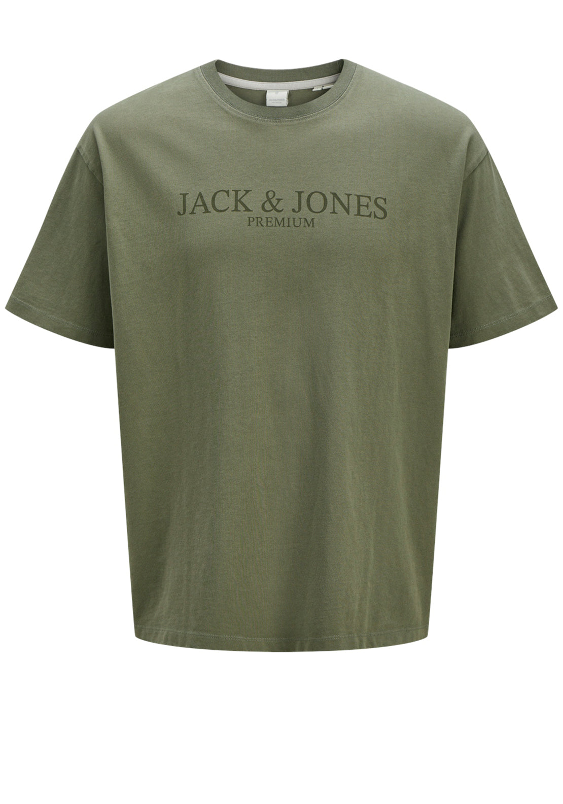 Jack & Jones Luca T-Shirt, Tea Leaf Green