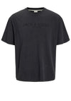 Jack & Jones Luca T-Shirt, Black Beauty
