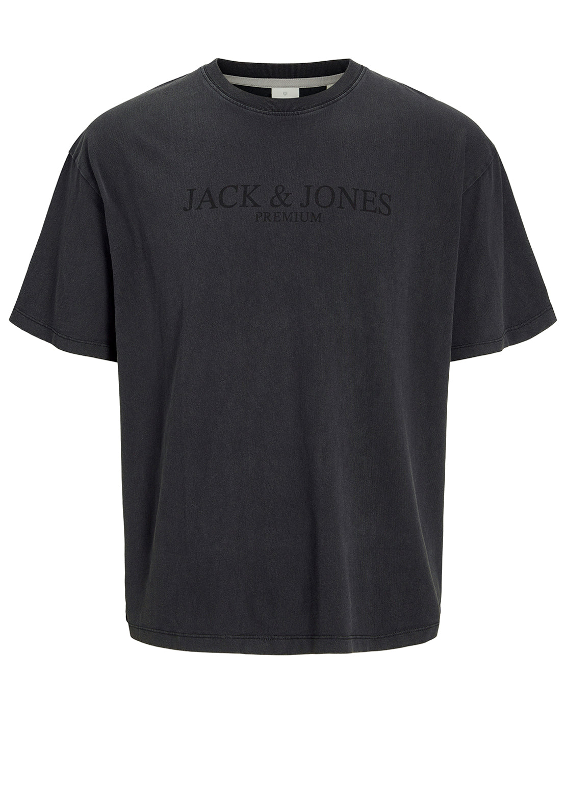 Jack & Jones Luca T-Shirt, Black Beauty