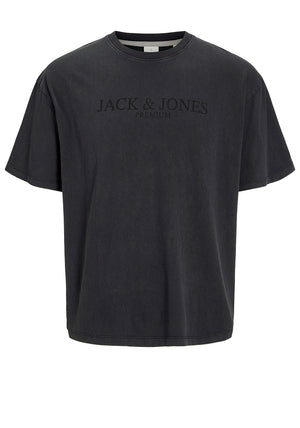Jack & Jones Luca T-Shirt, Black Beauty
