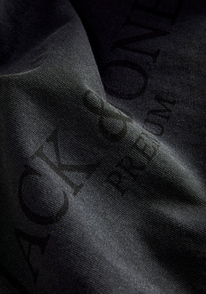Jack & Jones Luca T-Shirt, Black Beauty