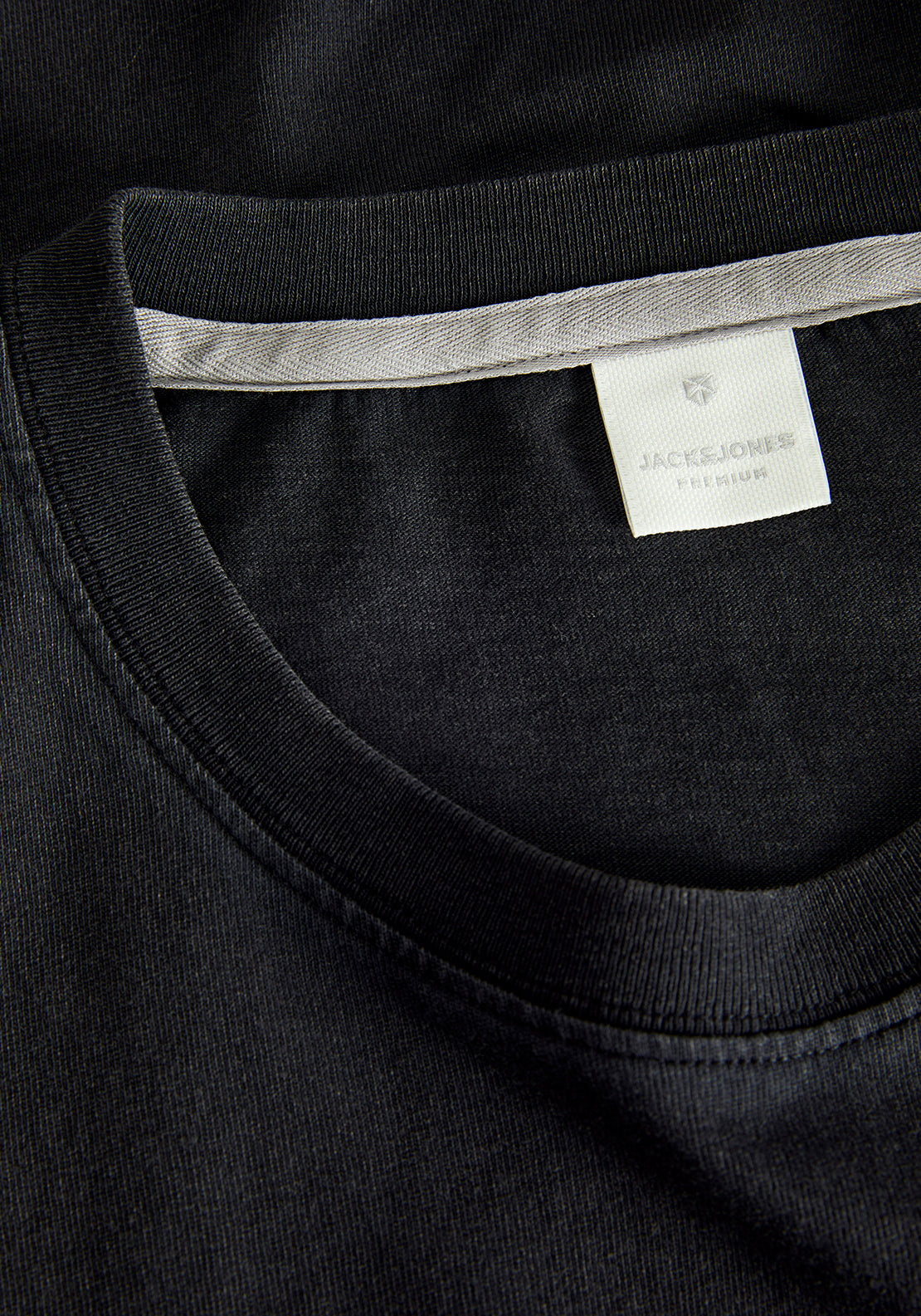 Jack & Jones Luca T-Shirt, Black Beauty