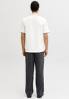 Jack & Jones Alves Polo Shirt, Off White