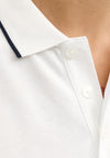 Jack & Jones Alves Polo Shirt, Off White