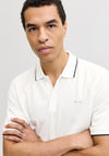 Jack & Jones Alves Polo Shirt, Off White