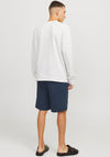 Jack & Jones Jaiden Shorts, Navy Blazer