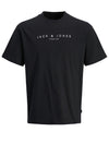 Jack & Jones Jayson T-Shirt, Black