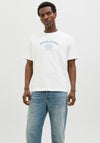 Jack & Jones Joshua T-Shirt, Off White
