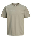 Jack & Jones Jayson T-Shirt, Sage Green