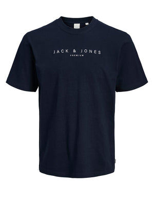 Jack & Jones Jayson T-Shirt, Navy