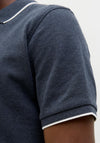Jack & Jones Logan Polo Shirt, Navy Blazer