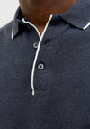 Jack & Jones Logan Polo Shirt, Navy Blazer