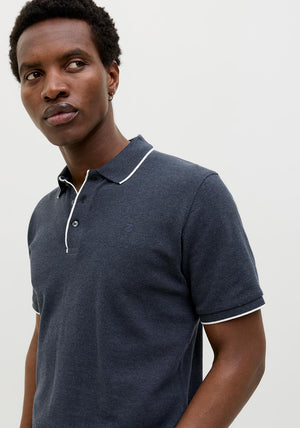 Jack & Jones Logan Polo Shirt, Navy Blazer