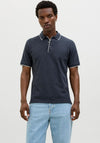 Jack & Jones Logan Polo Shirt, Navy Blazer